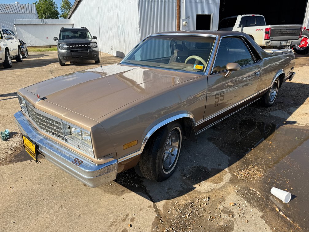 1985 Chevrolet El Camino  Pickup VIN: 3GCCW80H8FS901506