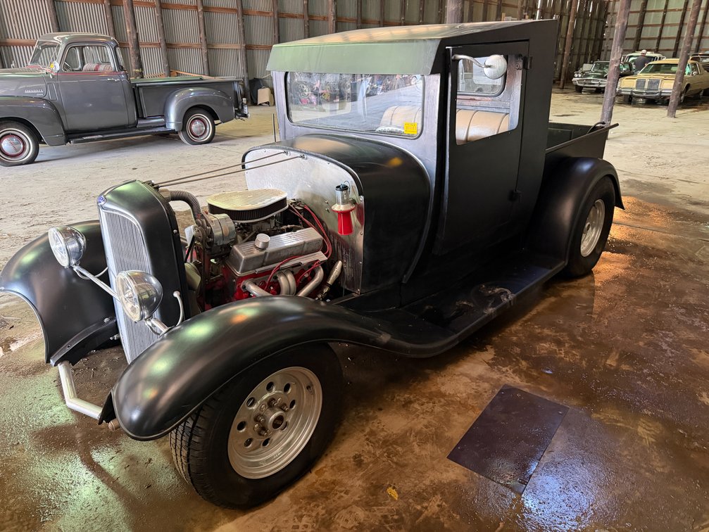 INOP 1971 ASVE Ford Model A Truck VIN:117600529