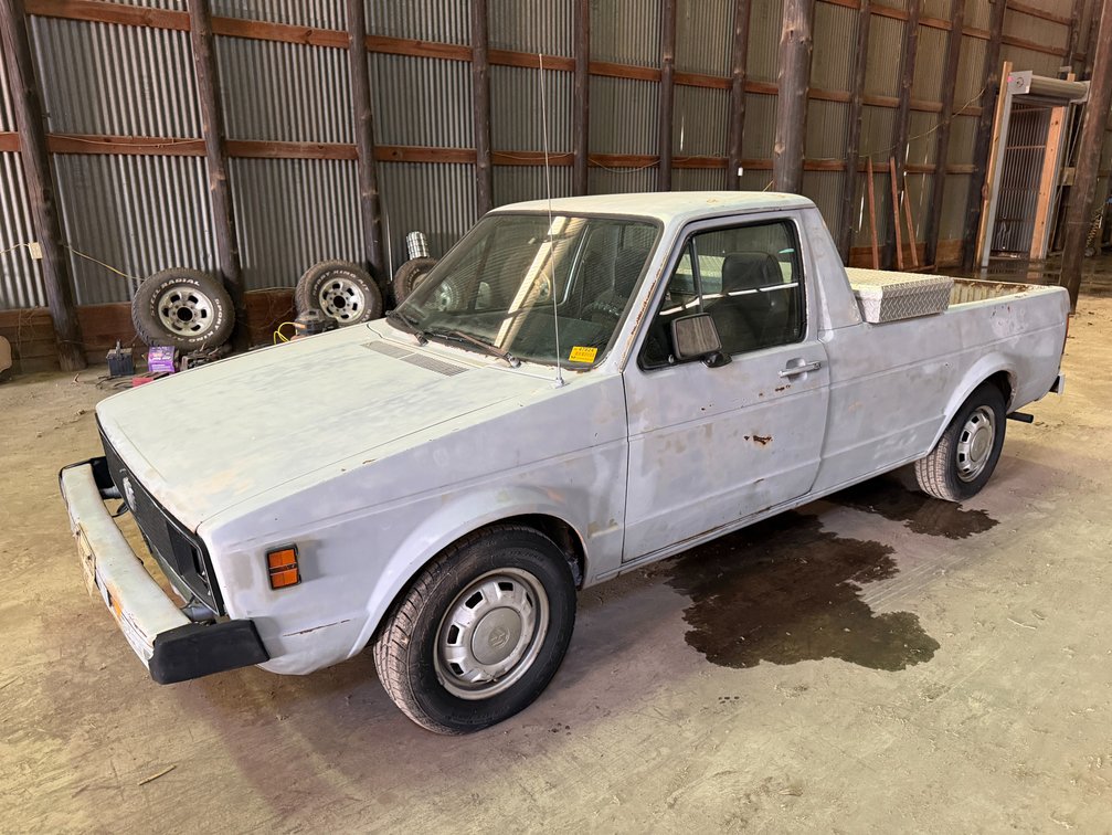 INOP 1980 Volkswagen  Pickup VIN: 17A0855114