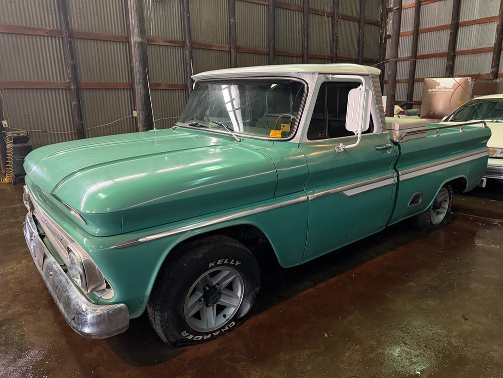 INOP 1966 Chevrolet  10 Pickup  VIN: C1446S227719
