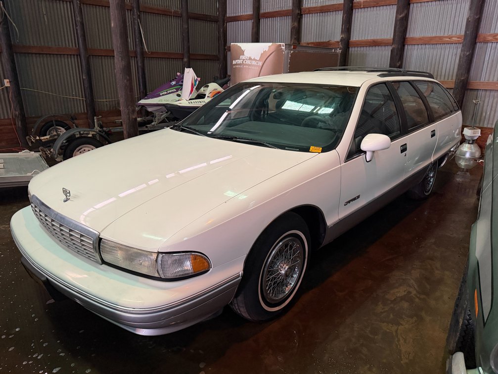 INOP 1991 Chevrolet Caprice Wagon 1G1B183E2MW257369