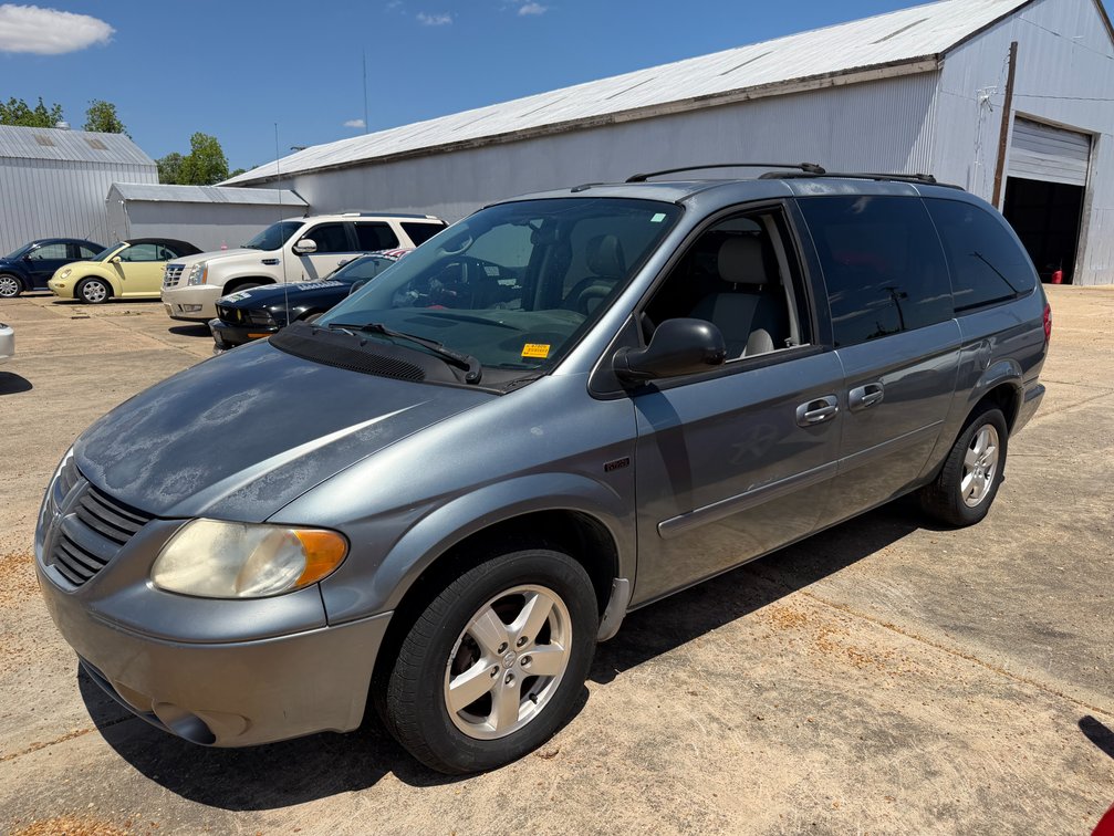 2007 Dodge  Grand Caravan  Passenger Van VIN: 2D4GP44L87R213013