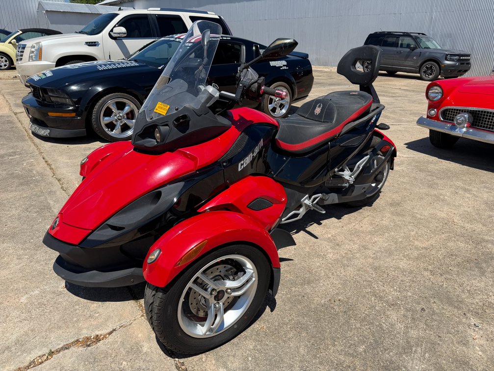 2010 Can-Am  Spyder  VIN: 2BXJAHA14AV000024