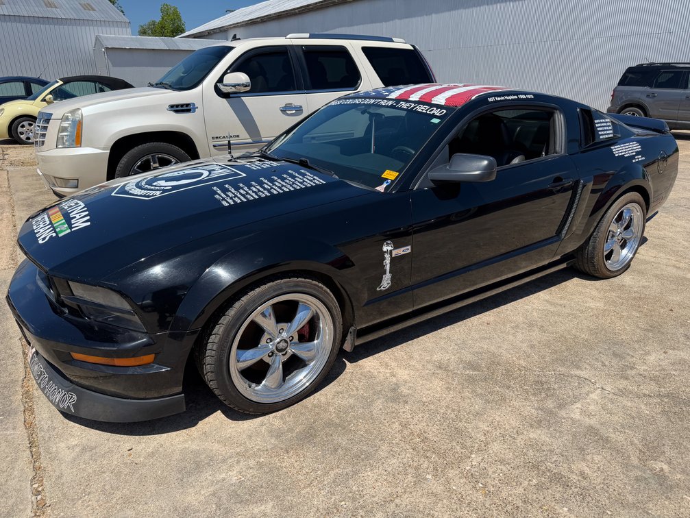 2006 Ford Mustang GT Coupe - Vietnam Veterans Memorial Custom VIN: 1ZVFT82H765116954