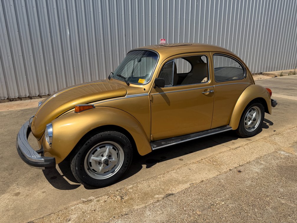 1974 Volkswagen Beetle Coupe VIN: 1342591303