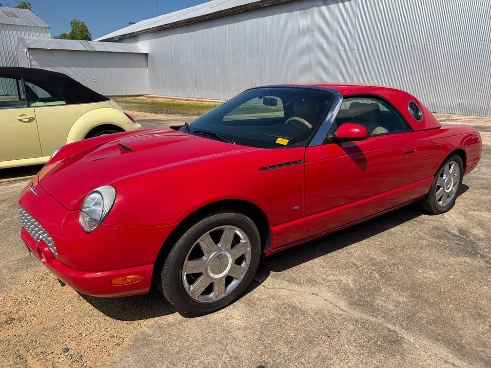 2004 Ford Thunderbird  Coupe VIN: 1FAHP60A24Y101242