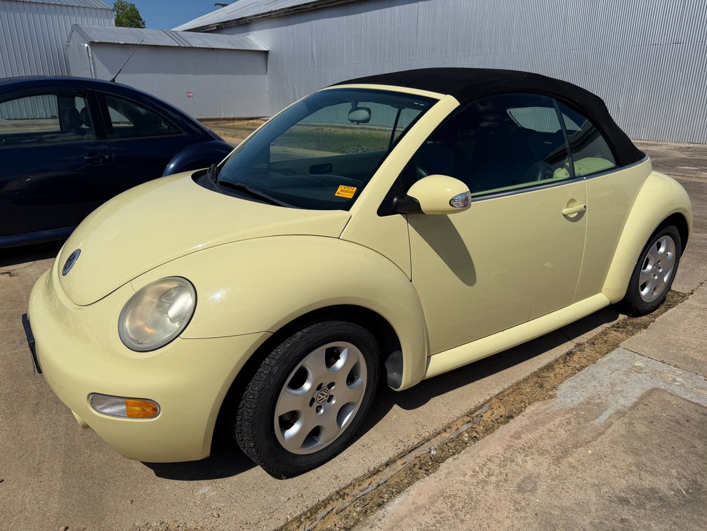 2003 Volkswagen Beetle Convertible VIN: 3VWCK21Y13M321373