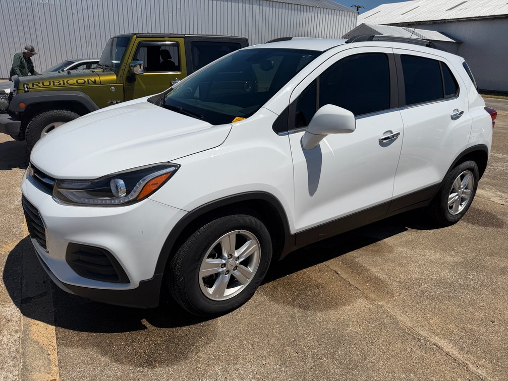 2018 Chevrolet  Trax  SUV VIN: KL7CJLSB9JB507752