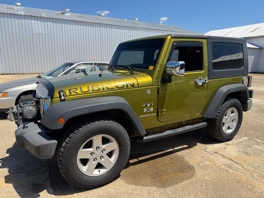 2007 Jeep Wrangler  4x4 SUV VIN: 1J4FA24177L152222