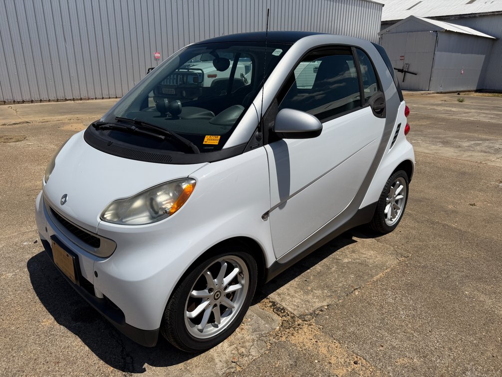 2009 Smart Fortwo Coupe VIN: WMEEJ31X99K219607