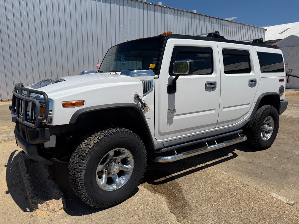 2003 Hummer H2 4x4 SUV VIN: 5GRGN23UX3H100962