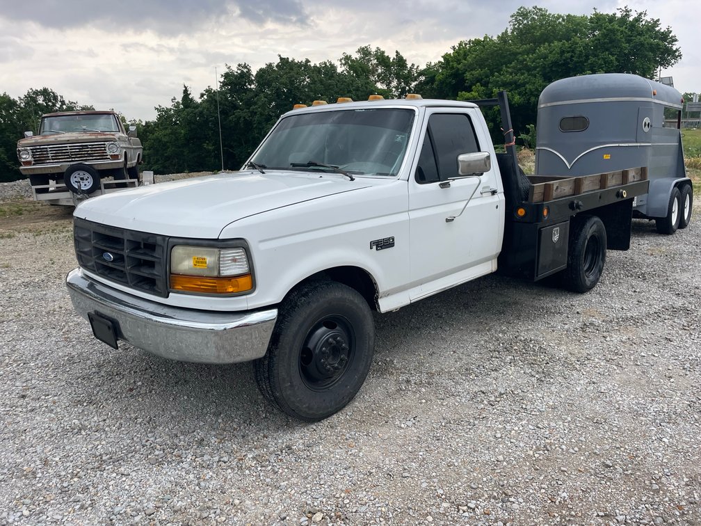 **1997 Ford F350  Pickup 1FTJF35H1VEC00155 INV# 45769