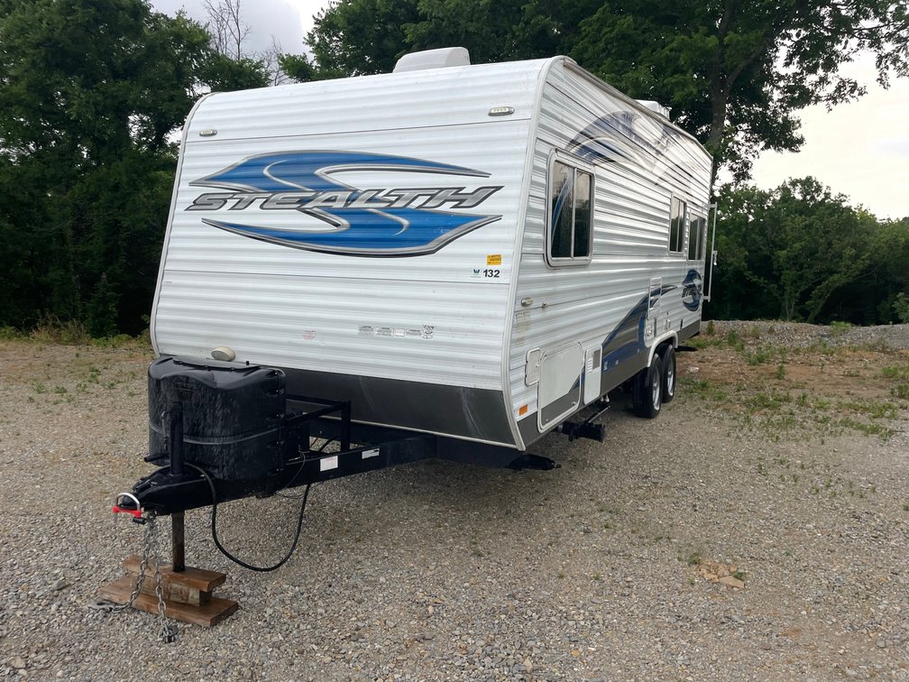 **2011 Forrest River  Stealth  24' T/A Travel Trailer/Toy Hauler  4X4TSFW22BC009247 INV# 45773