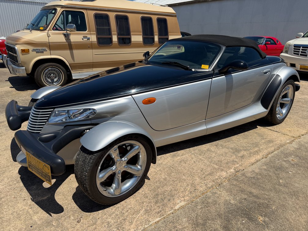 2001 Plymouth  Prowler Coupe VIN: 1P3EW65G01V700568