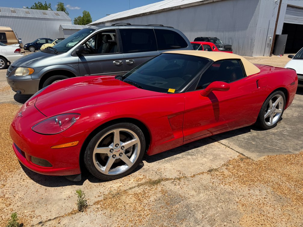 2005 Chevrolet Corvette Convertible VIN: 1G1YY34U655124268