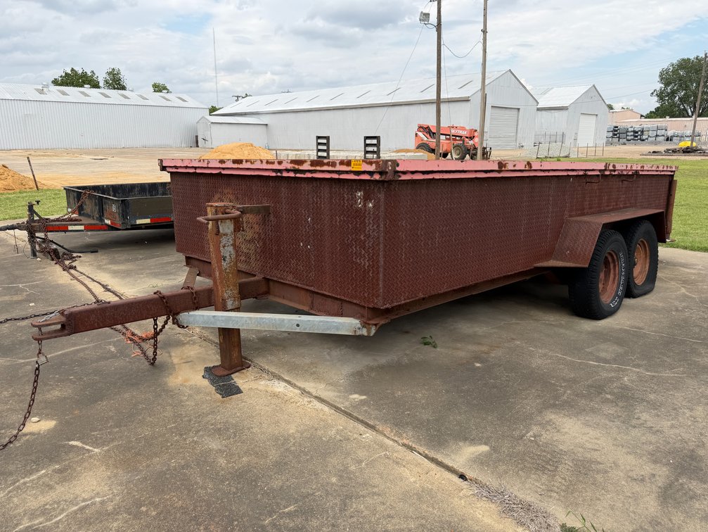16' T/A Utility Trailer