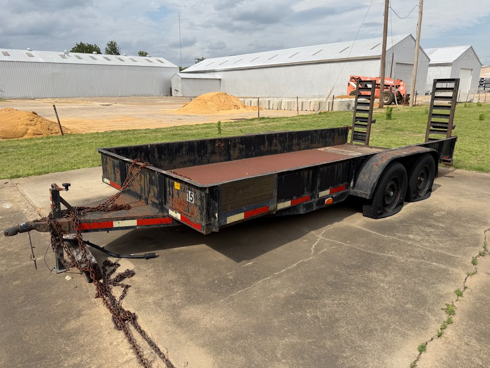 16' T/A Utility Trailer