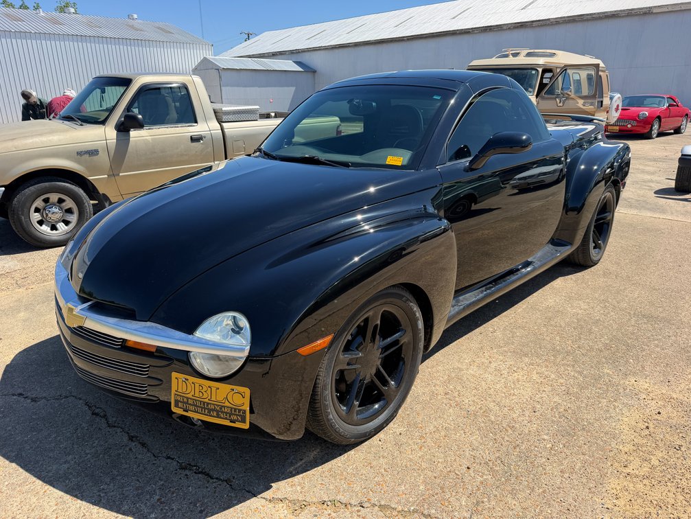 2006 Chevrolet SSR  Pickup VIN: 1GCES14H26B122619