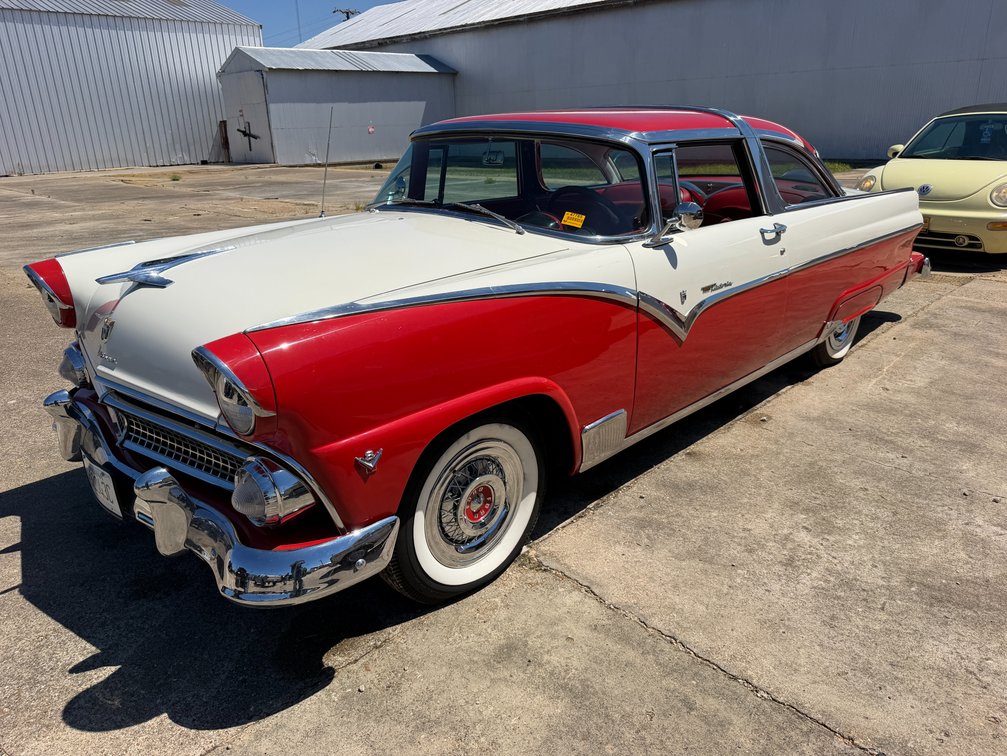 1955 Ford Fairlane Crown Victoria VIN: U5FW160303
