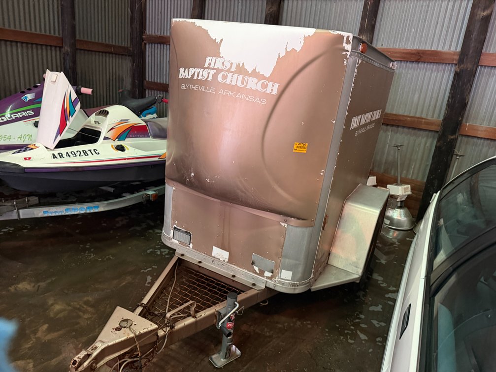 4'x6' S/A Cargo Trailer  VIN: ARKAVTLX0167270