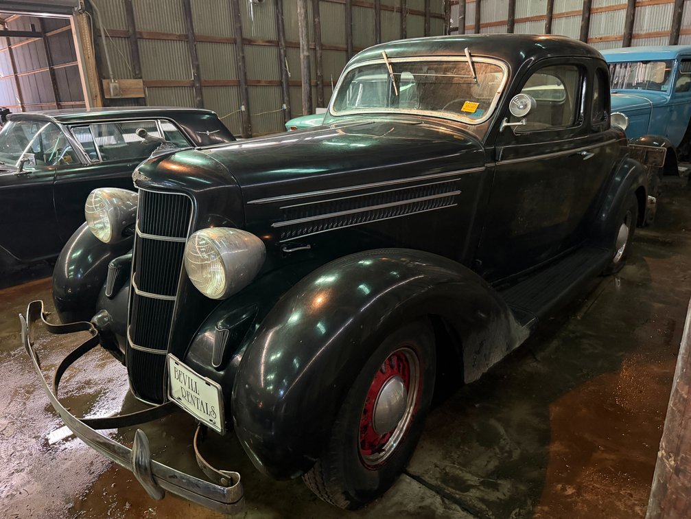 INOP 1935 Dodge Coupe VIN: 3780569