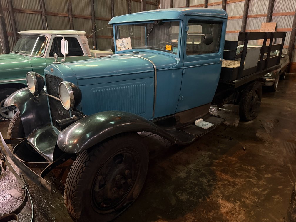 INOP 1931 Ford A  Pickup VIN: 3584155