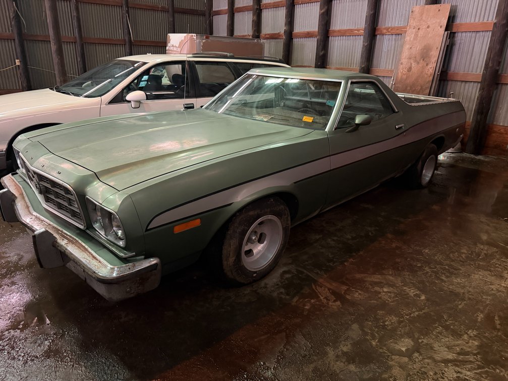 INOP 1973 Ford Ranchero  VIN: 3A48H187664
