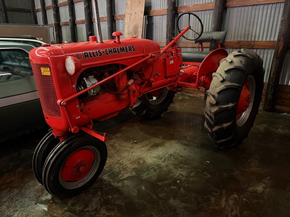 INOP Allis Chalmers C  Tractor