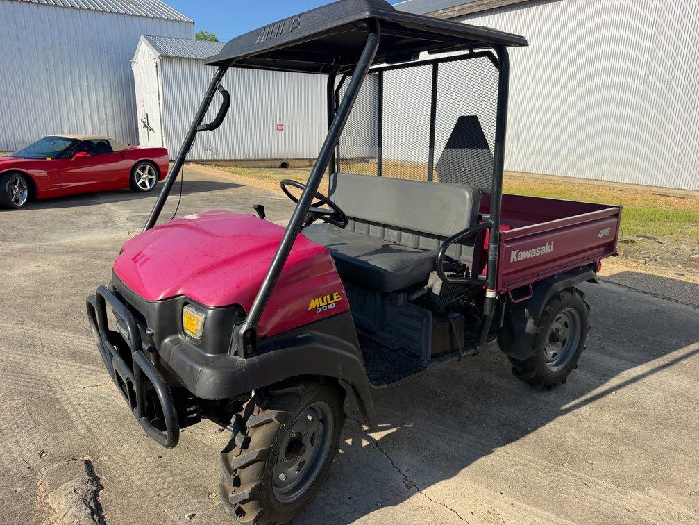 2004 Kawasaki 3010 Mule 4x4 UTV VIN: JK1AFCE1X4B533824