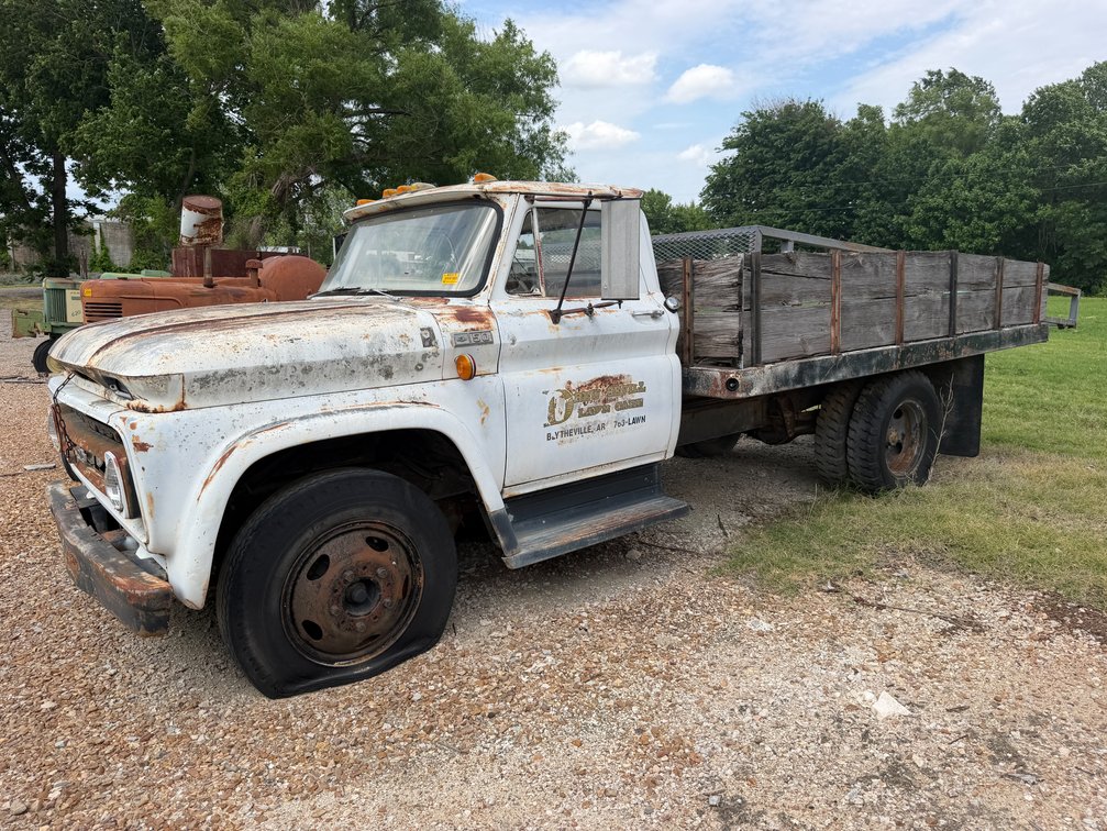 INOP 1965 Chevrolet 50  Single Cab Dump Bed Truck VIN:C5335S225948