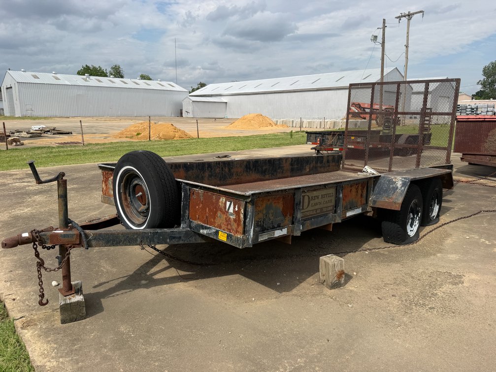16' T/A Utility Trailer