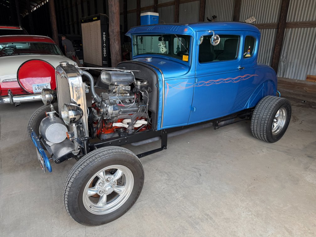 1930 Ford Model A Coupe Hot Rod VIN: A2766544