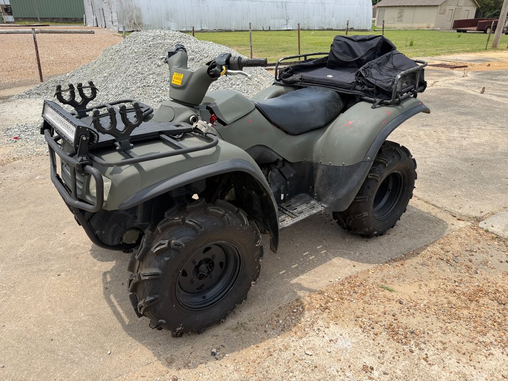 2002 Kawasaki Prairie 650  ATV VIN: JKAVFEA1020521276