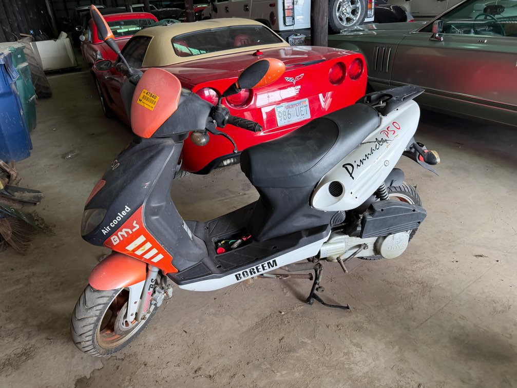 INOP 2006 Pinnacle P50  Scooter VIN: LJ4TCPG36J000076