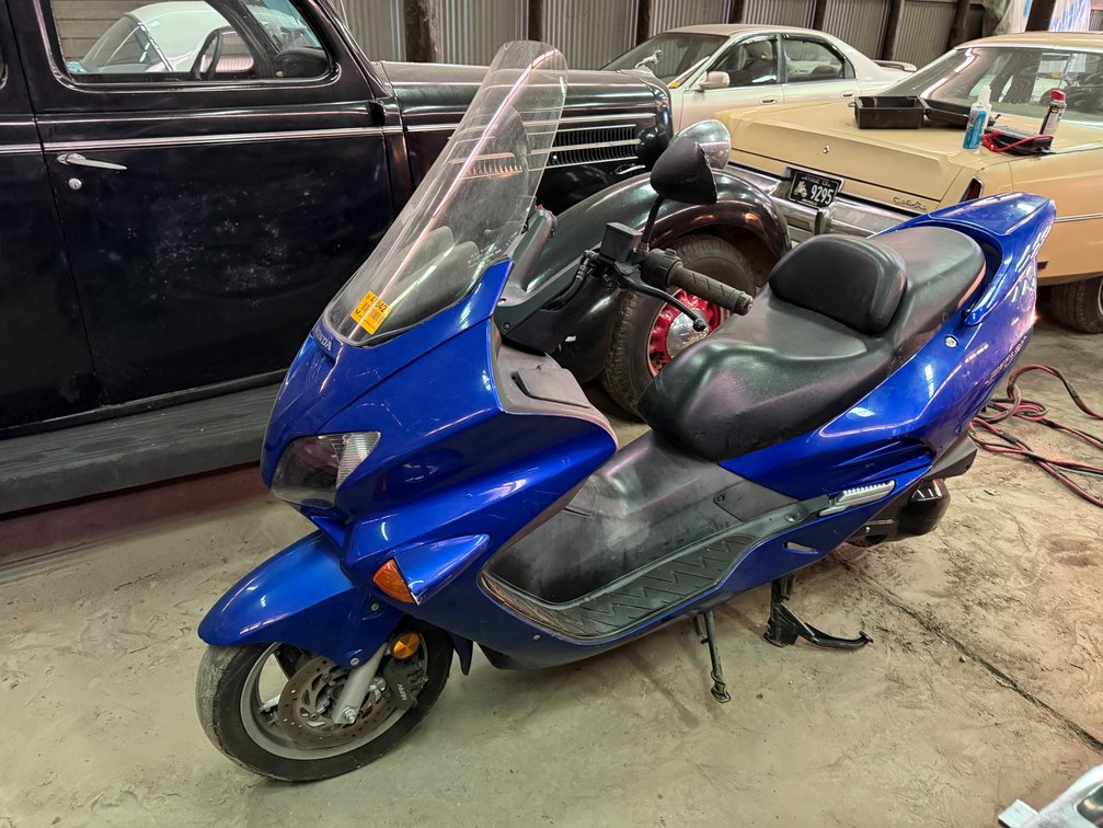INOP 2006 Honda Reflex NSS250 Scooter VIN: JH2MF06136K400753