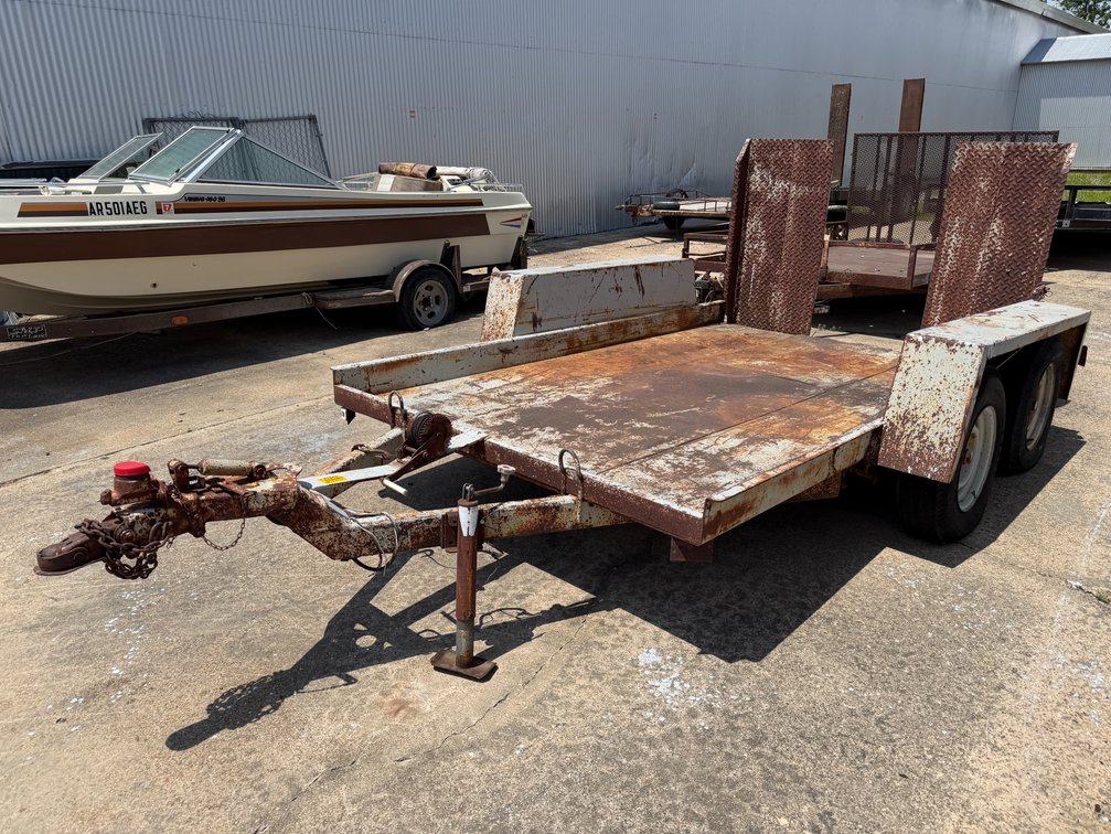 10' T/A Utility Trailer