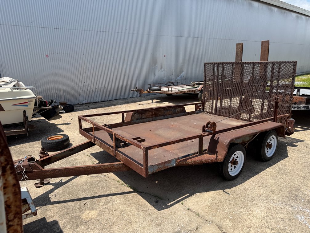 10' T/A Utility Trailer