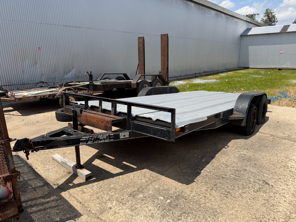 2007 Trailer Express T/A Utility Trailer