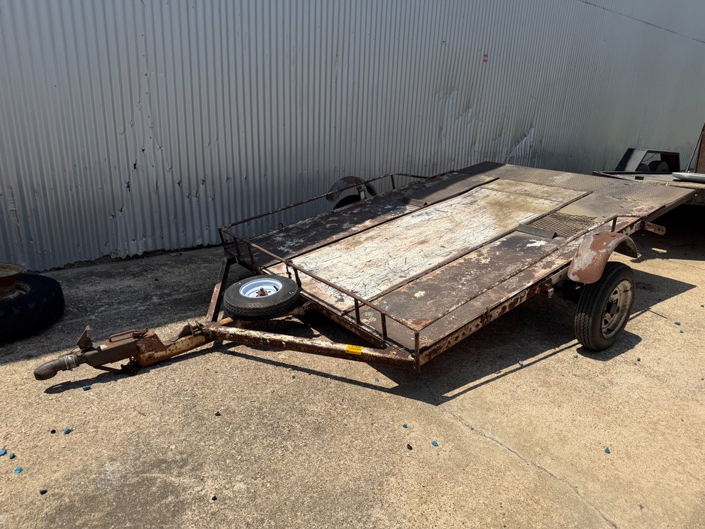 115" S/A Utility Trailer