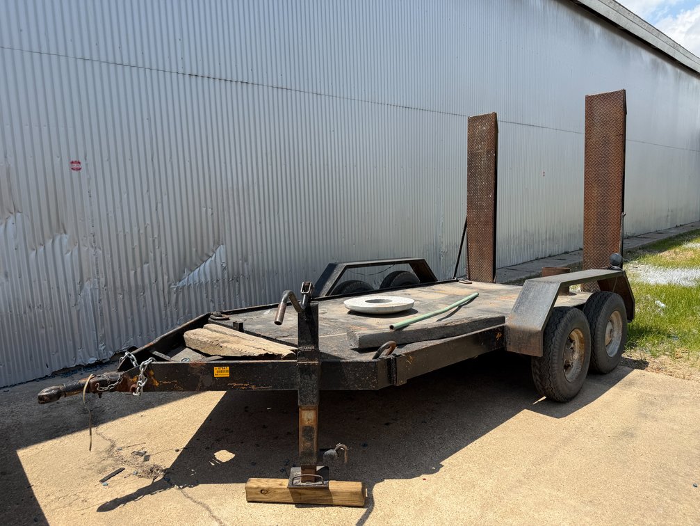 12' T/A Utility Trailer