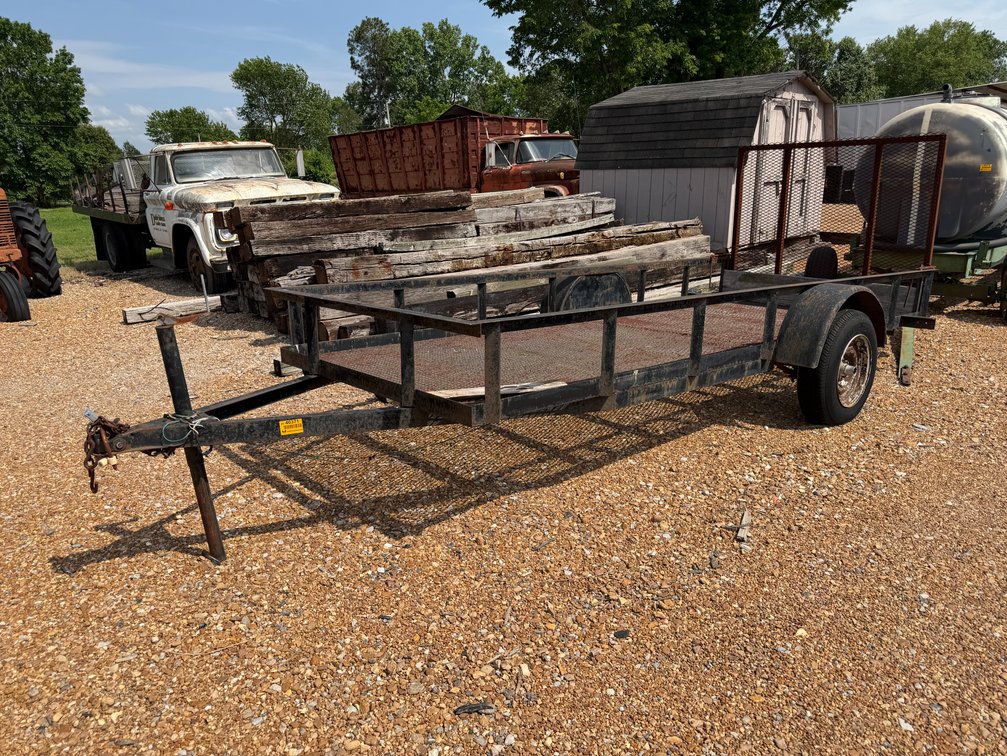 13' S/A Utility Trailer