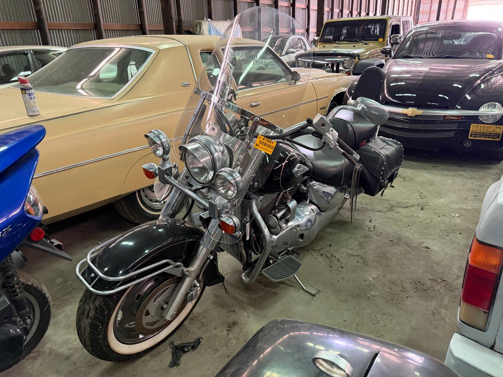 INOP 2003 Suzuki Intruder 1500 LC Motorcycle JS1VY51A432102164