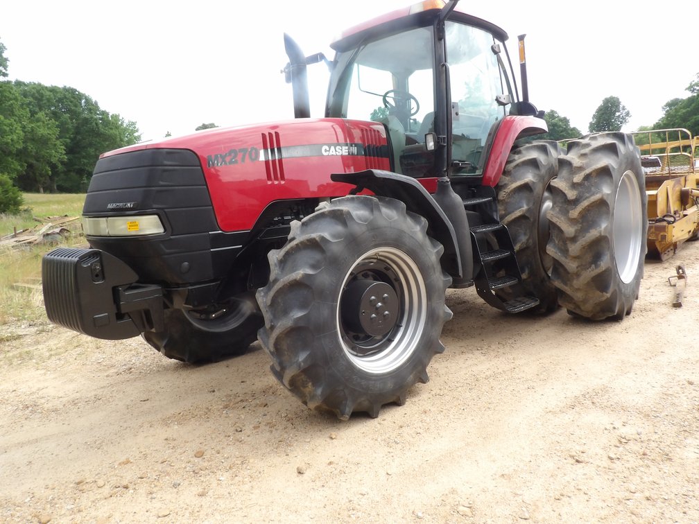 ** 2002 Case IH  MX270  MFWD Tractor X270424JJA0118T421 INV# 40865