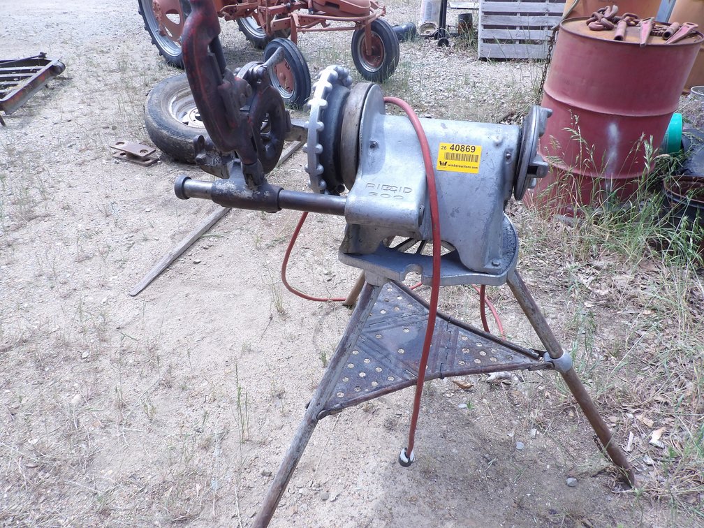 **Rigid  300 Pipe Threader INV# 40869