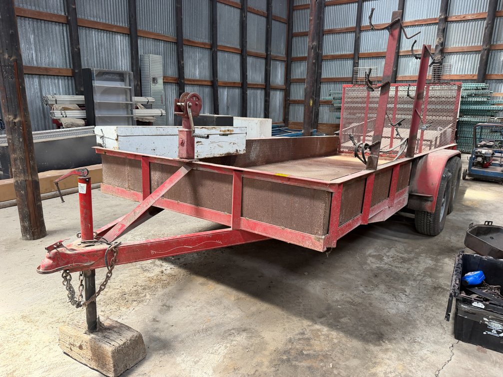 16' Utility Trailer