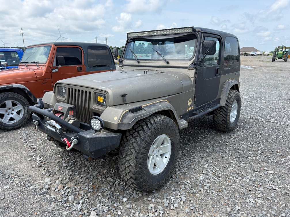 1988 Jeep Wrangler  Sahara 4x4 Jeep 2BCCV81M4JB525711 INV# 50004