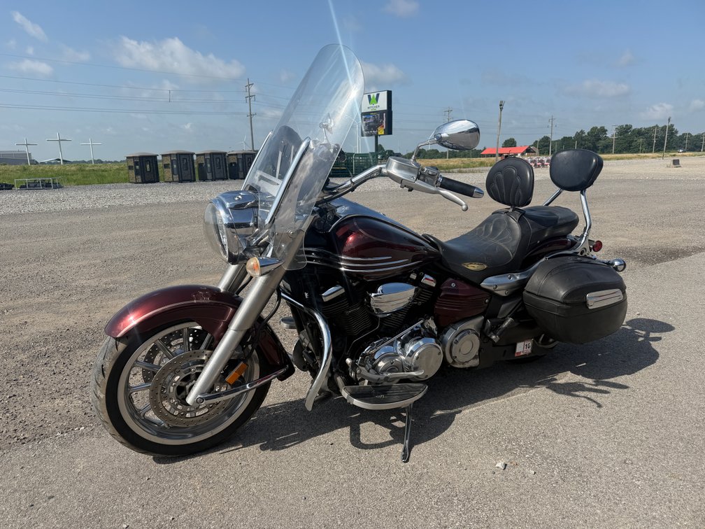 2006 Yamaha Stratoliner XV1900 Motorcycle JYAVP22E36A000322 INV#47187
