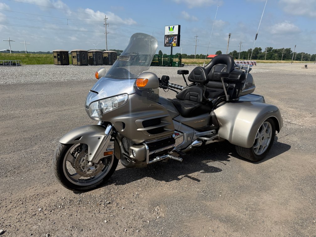 2007 Honda Goldwing GL1800 Motorcycle w/Roadsmith Trike Kit 1HFSC47F87A600390 INV#47186