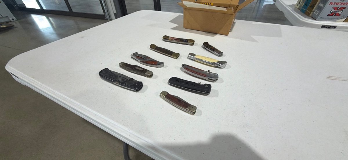 Lot of (10) Pocket Knives INV#50530