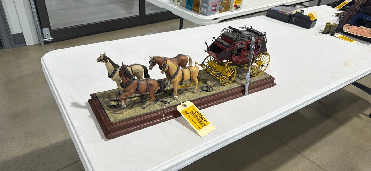 Wells Fargo & Co Wagon Display INV#50528